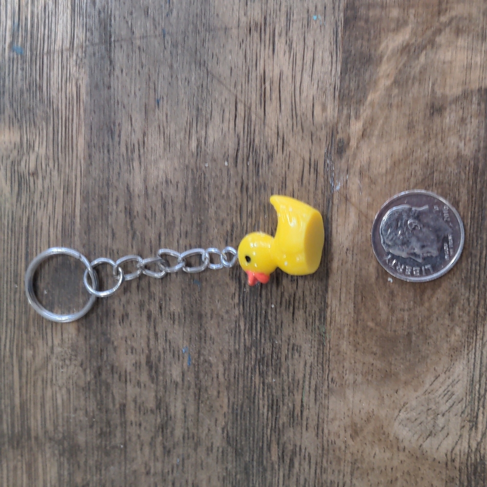 Cruise Duck Keychain